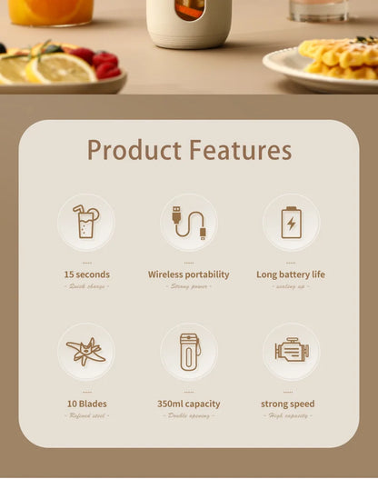 Blendee Mini Portable Smoothie Maker