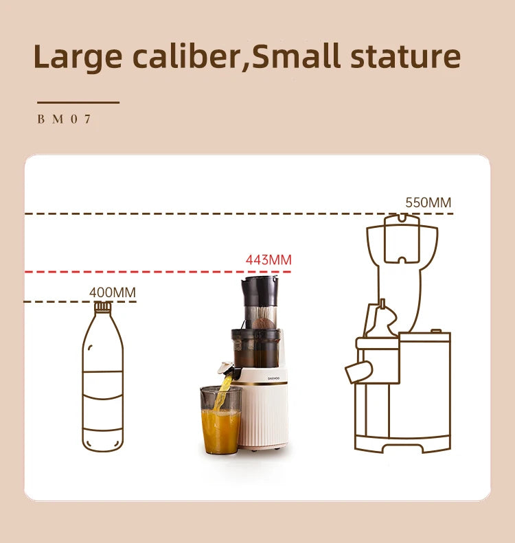 Blendee ColdPress Slim Juicer