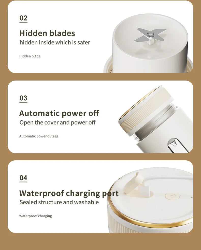 Blendee Mini Portable Smoothie Maker