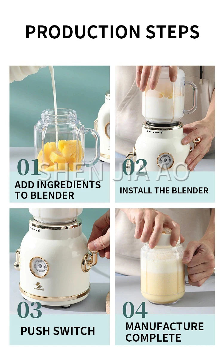 Blendee RetroBlend 0.6L Juicer
