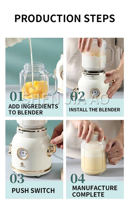 Blendee RetroBlend 0.6L Juicer