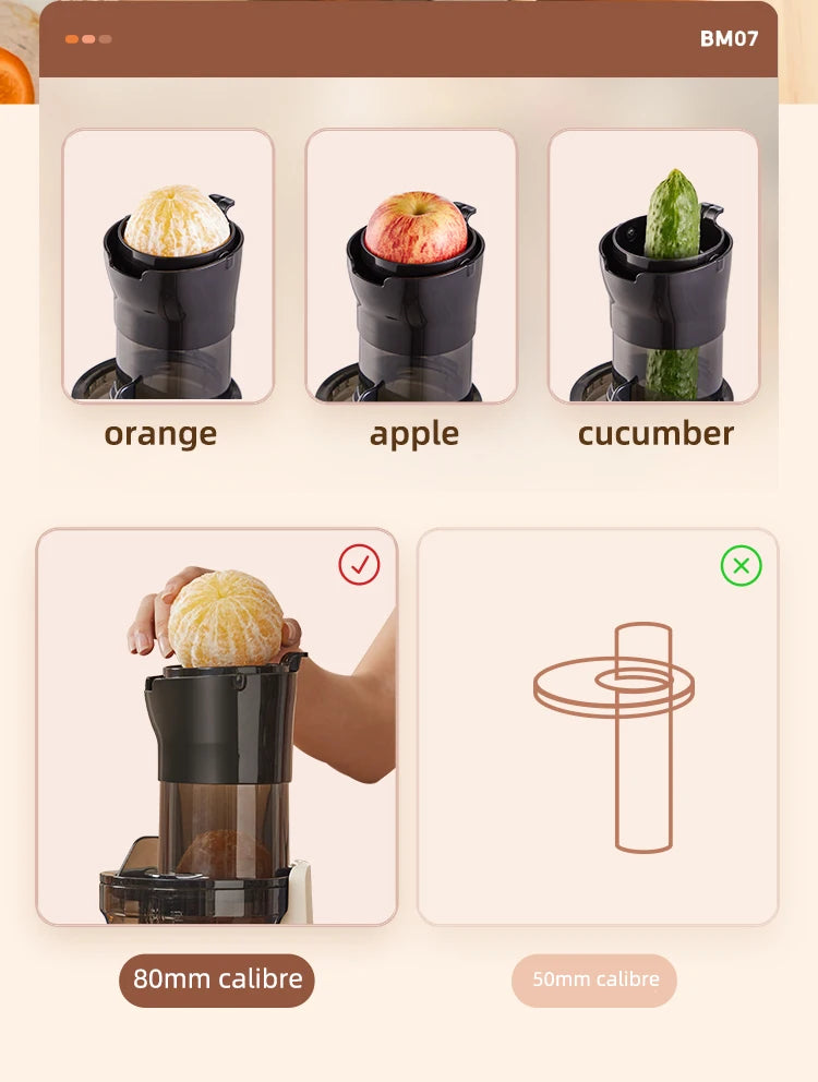 Blendee ColdPress Slim Juicer