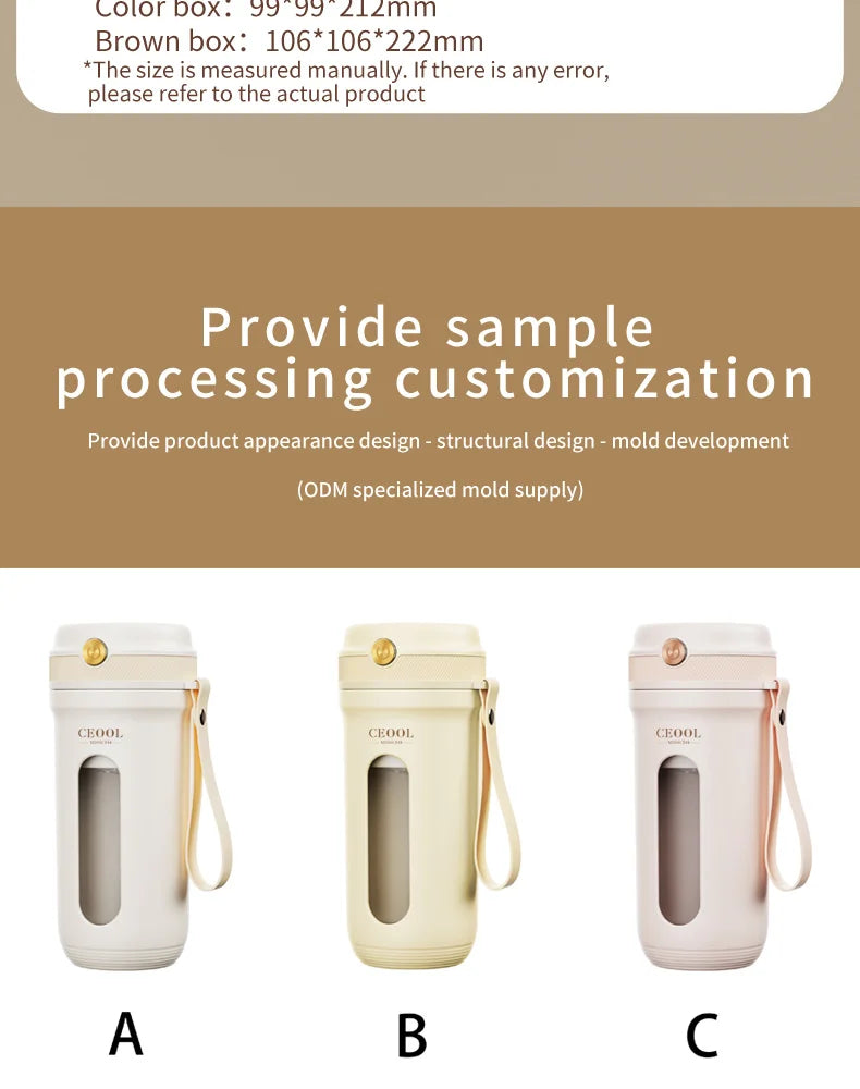 Blendee Mini Portable Smoothie Maker