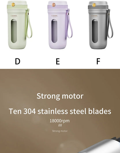 Blendee Mini Portable Smoothie Maker