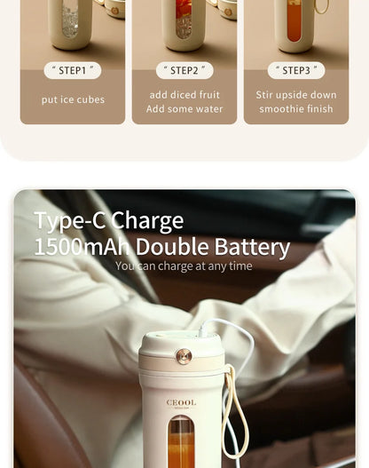 Blendee Mini Portable Smoothie Maker